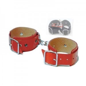 男用 手枷 | 紅椿　手枷　赤