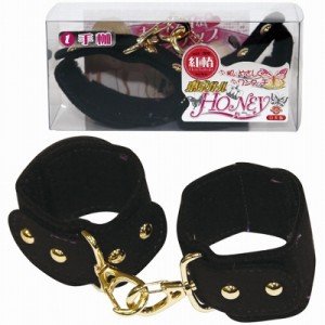 初心者さんでも安心 | 紅椿　東京ガールハニー　手枷　ブラック