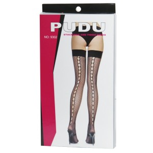 女装用のストッキング・バックホールガーターストッキング