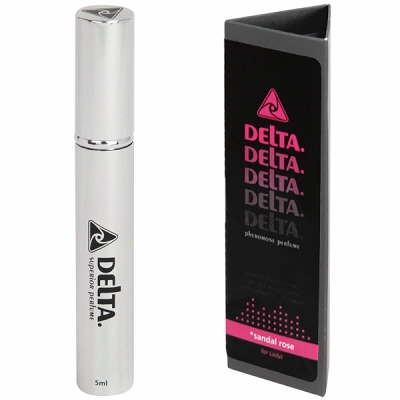 フェロモン香水／5ml　薔薇と白檀の香り