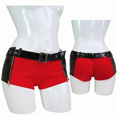 サンタコスプレ ショートパンツ