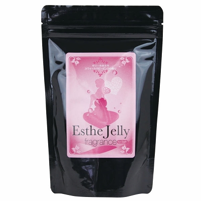 ローション風呂の素（入浴剤） ｜ エステゼリーフレグランス　スウィートベビーピンクの香り