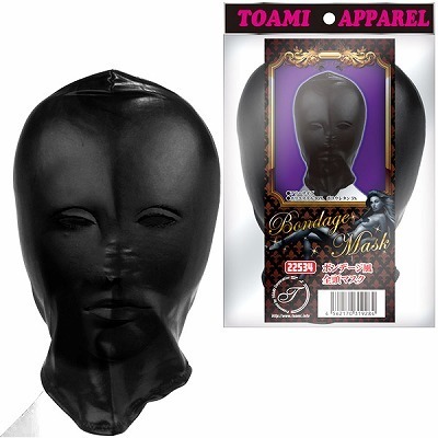 全頭ﾏｽｸ通販｜ボンデージ風全頭マスク
