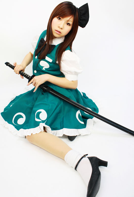 アニメ コスプレが安い！東方プロジェクト４（魂魄妖夢）　ＢＩＧ