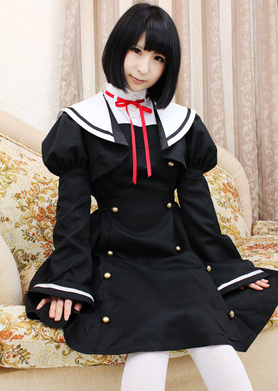 アニメ コスプレが安い！音羽学園制服　ＢＩＧ