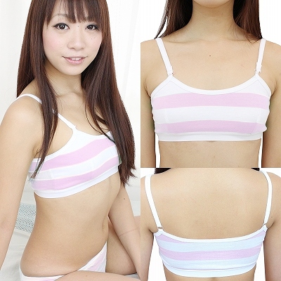 ボーダースポーツブラ（しまスポブラ）　Ｍ