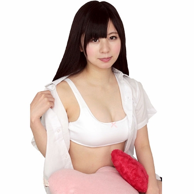 ファーストブラ（スポブラ・スポーツブラ）　ピンクリボン　Ｍ