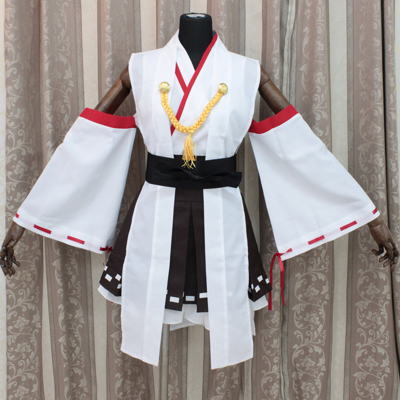アニメ コスプレが安い！艦隊娘　金剛　Ｍ