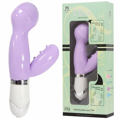 ps elise バイブ | ラベンダー