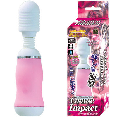 （振動最強ローター）Ｇｒａｃｅ　Ｉｍｐａｃｔ（グレースインパクト）　ピンク