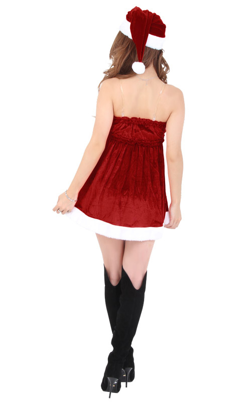 ゆるふわサンタのコスプレが安い！67%OFFで2000円以下！