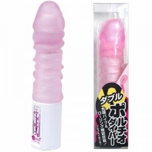 ポルチオダイバーＷ　（クリアピンク）