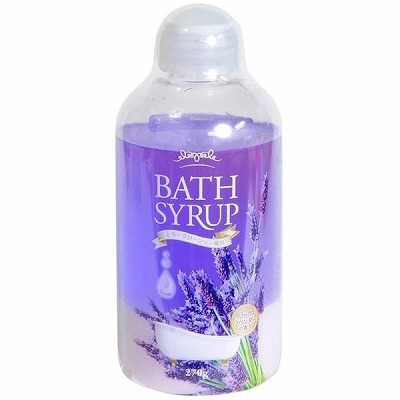ローション風呂の素（入浴剤） ｜ バスシロップ　（リラックスラベンダー）