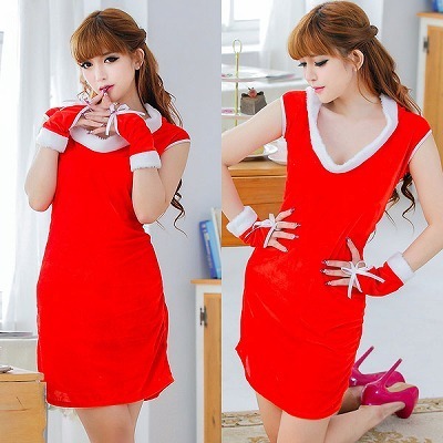 当日発送・即日出荷ができる、激安価格のチャイナ風サンタ