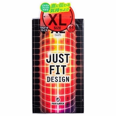 コンドーム xl ステータス ｜ ＪＵＳＴ☆ＦＩＴ（ジャストフィット）ＸＬ