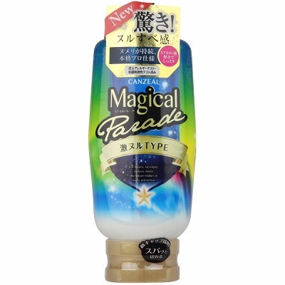 オナホールの潤滑液・キャンジール　マジカルパレード　（激ヌル）　２２０ｇ