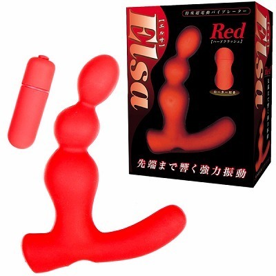 電動タイプのエネマグラ！ＥＬＳＡ（エルサ）　Ｒｅｄ