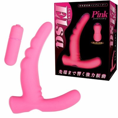 電動タイプのエネマグラ！ＥＬＳＡ（エルサ）　Ｐｉｎｋ