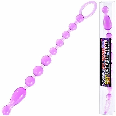 アナニーおすすめグッズ・【欠品】【販売終了】アナルヘブン　ラージ　パープル