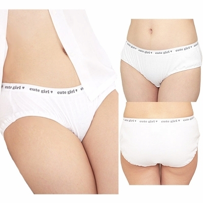 下着女装 ロリパン