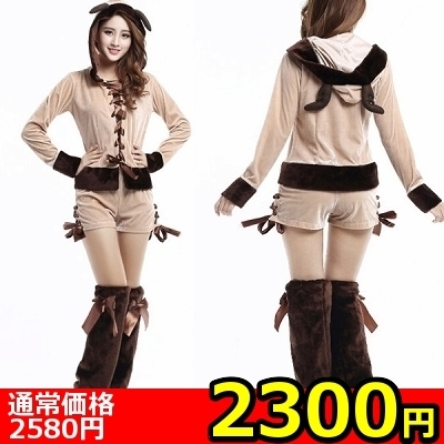 激安サンタ衣装・クリスマス仮装の激安通販！2300円(税抜)