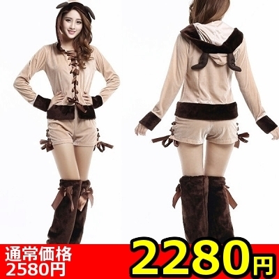 サンタ衣装 レディースgekiyasu