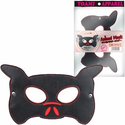 アニマルマスク エロ・ハーフマスク エロ