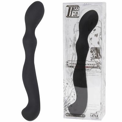 アナル拡張グッズ／ボス・シリコンワンド　type C