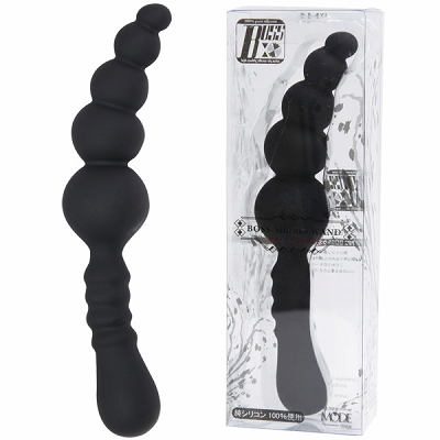 アナル拡張グッズ／type B　ボス・シリコンワンド