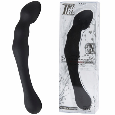 アナル拡張グッズ・ボス・シリコンワンド／type A