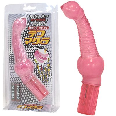 女性用性用品｜性感リサーチバイブ　テコマグラ　ピンク