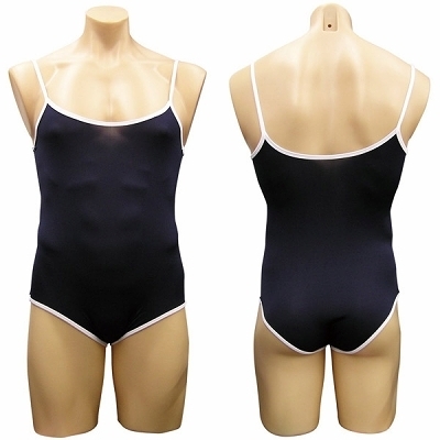 男の娘のコス　スク水っ娘　 ｜ スクール水着 女装コスプレ