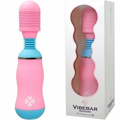 ハイスペックなピンク電マ｜ピンクデンマ１　バイブバー　エディション