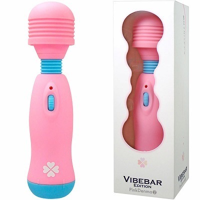 ハイスペックなピンク電マ｜ピンクデンマ２　バイブバー　エディション