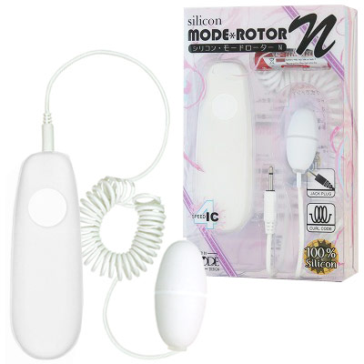 女性に人気のお洒落で高級なアダルトローター！シリコン・モードローターＮ　ナノホワイト