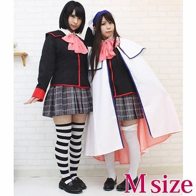 リトルバスターズ！　能美クドリャフカ　制服マント付　Ｍ