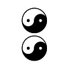 タトゥーシール Yin−Yang