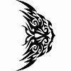 タトゥーシール トライバル